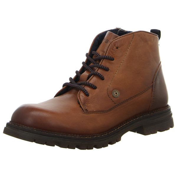 Bugatti Stiefeletten Senato cognac - Bild 1