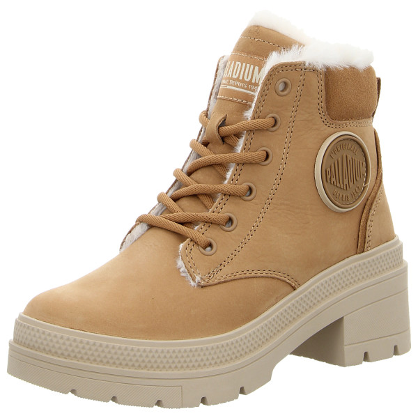 Palladium Stiefeletten Pallarise NBK WL dear brown - Bild 1