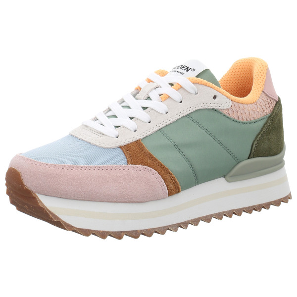Woden Sneaker Ronja Plateau algae multi - Bild 1