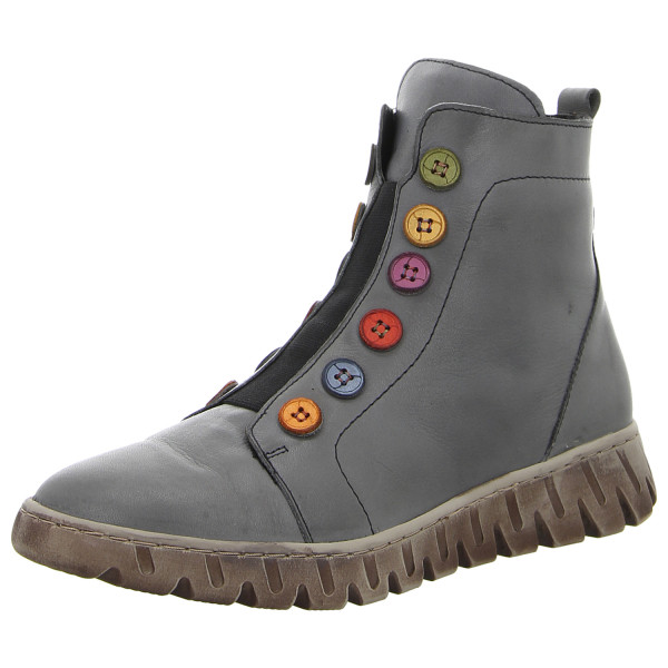 Gemini Stiefeletten Anilina grau - Bild 1