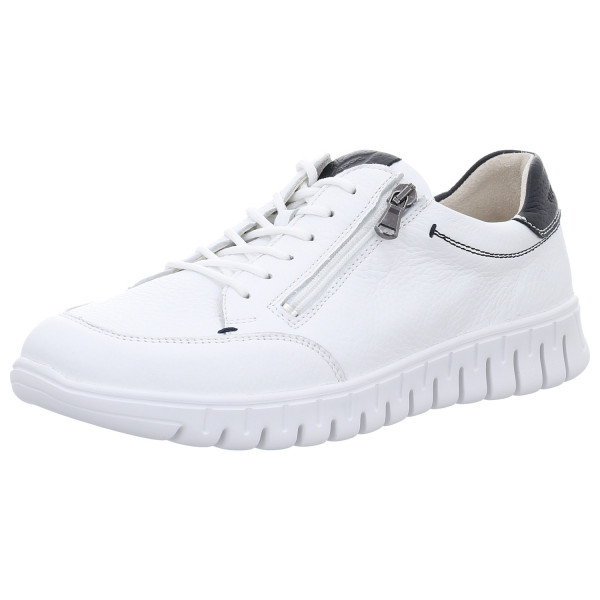 Waldläufer Schnürschuhe H-Baldo weiss notte - Bild 1
