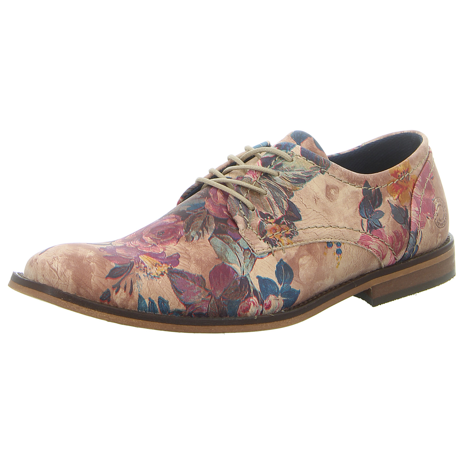 BULLBOXER Schnürschuhe flowers | Leifer Schuhmode