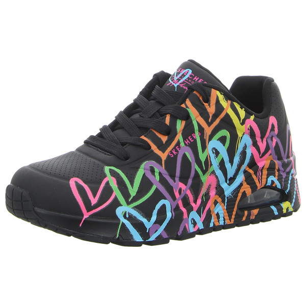 Skechers Sneaker JGoldgrown Uno Highl black/multi - Bild 1