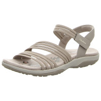 Skechers Sandalen Reggae Slim - Coffee taupe