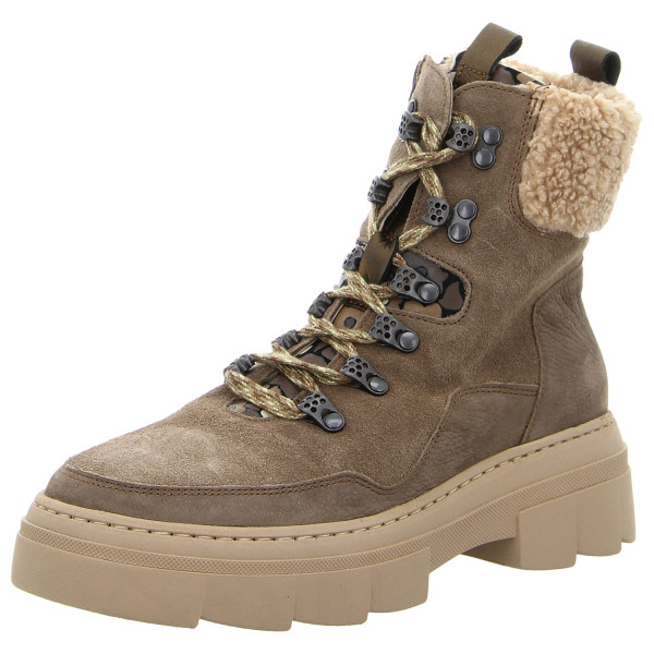 Waldläufer Stiefeletten H-Saiga schlamm motta taube - Bild 1