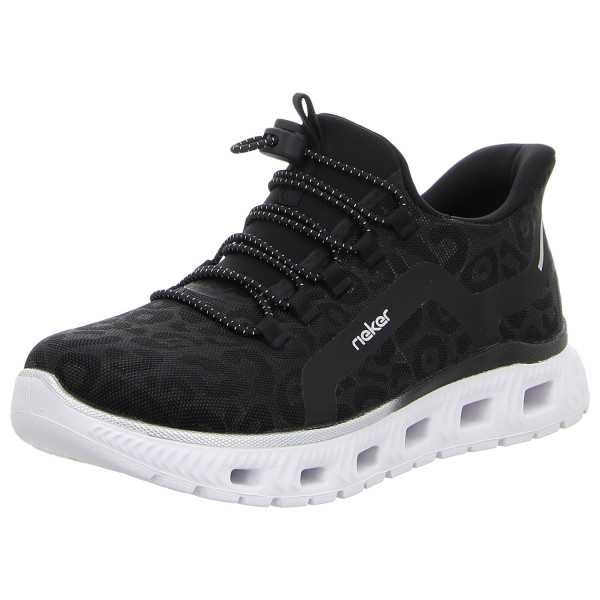 Rieker Sneaker schwarz - Bild 1
