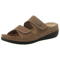 Tamaris Pantoletten taupe