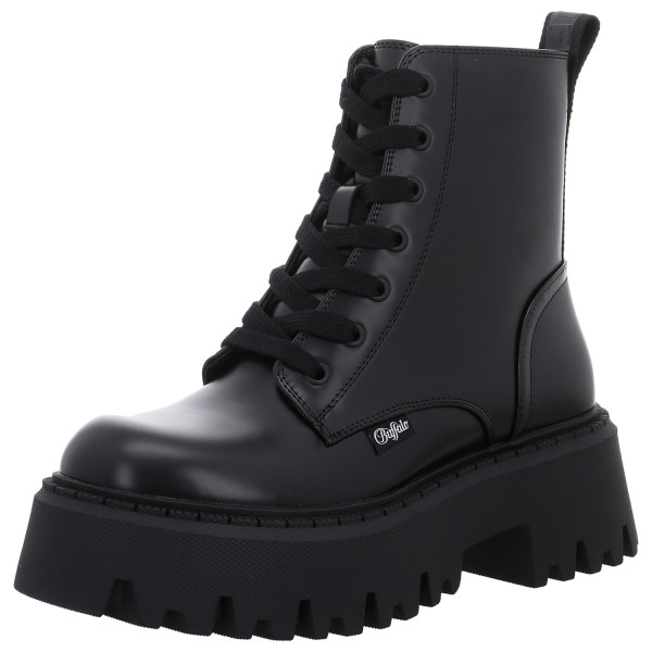 Buffalo Stiefeletten Aspen Lace UP black - Bild 1