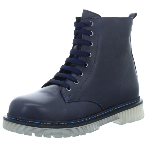 Gemini Stiefeletten Anilina navy - Bild 1