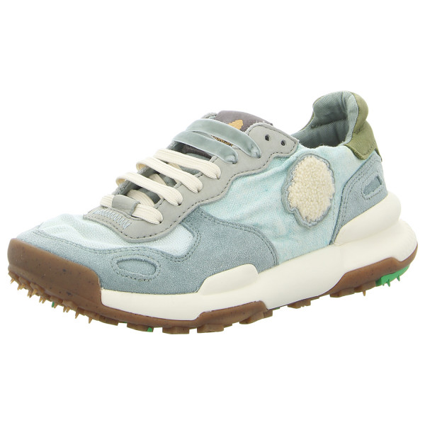 Satorisan Sneaker Chacrona Linen camo jade - Bild 1