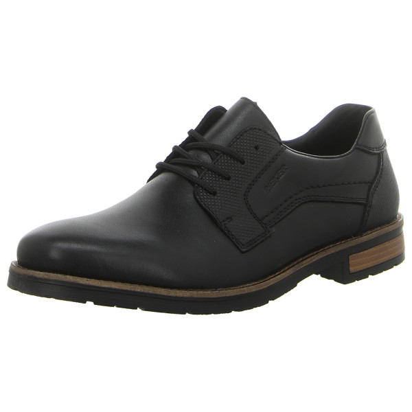 Rieker Schnürschuhe schwarz - Bild 1