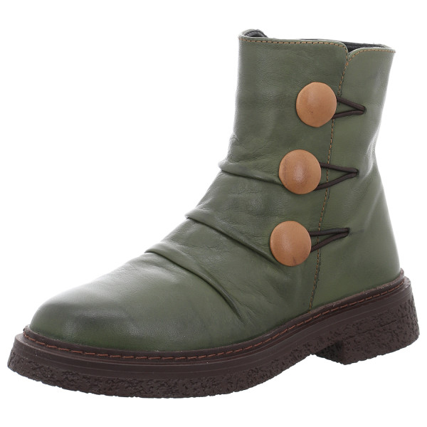 Gemini Stiefeletten Anilina khaki/braun - Bild 1