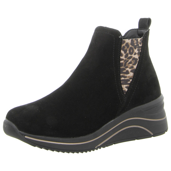 Remonte Stiefeletten schwarz kombi - Bild 1