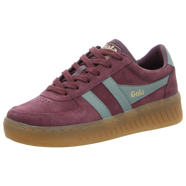 Gola Sneaker Grandslam Suede windsor wine/green m - Bild 1