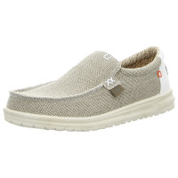 Hey Dude Slipper Mikka Braided off white
