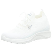 s.Oliver Schnürschuhe white