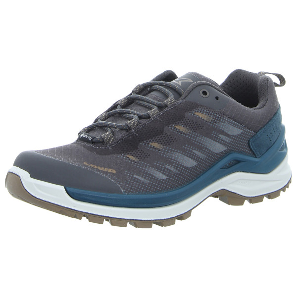 Lowa Sneaker Ferrox GTX LO Ws rauchgruen/gold - Bild 1