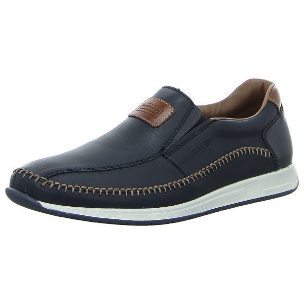 Rieker Slipper blau - Bild 1