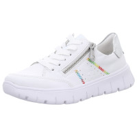 Rieker Schnürschuhe weiss