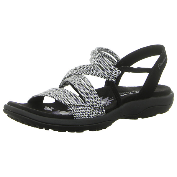 Skechers Sandalen Reggae Slim-Skech Ap black/white - Bild 1
