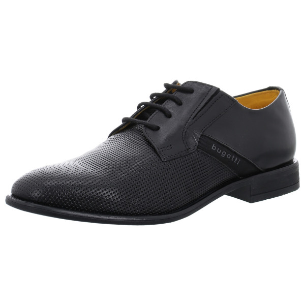 Bugatti Schnürschuhe schwarz - Bild 1