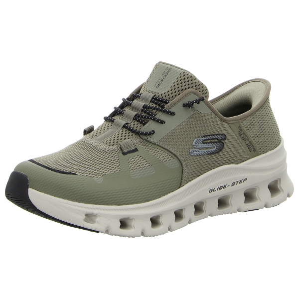 Skechers Sneaker Glide-Step Pro olive/black - Bild 1
