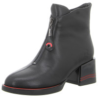 2GO shoe Stiefeletten schwarz/rot