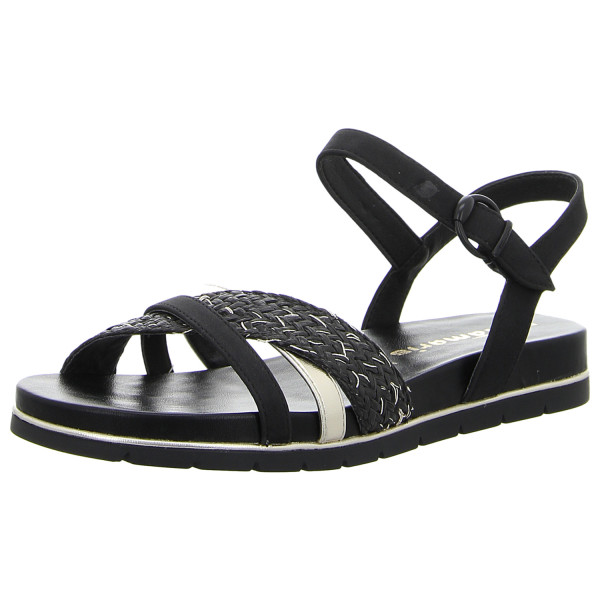 Tamaris Sandaletten black comb - Bild 1