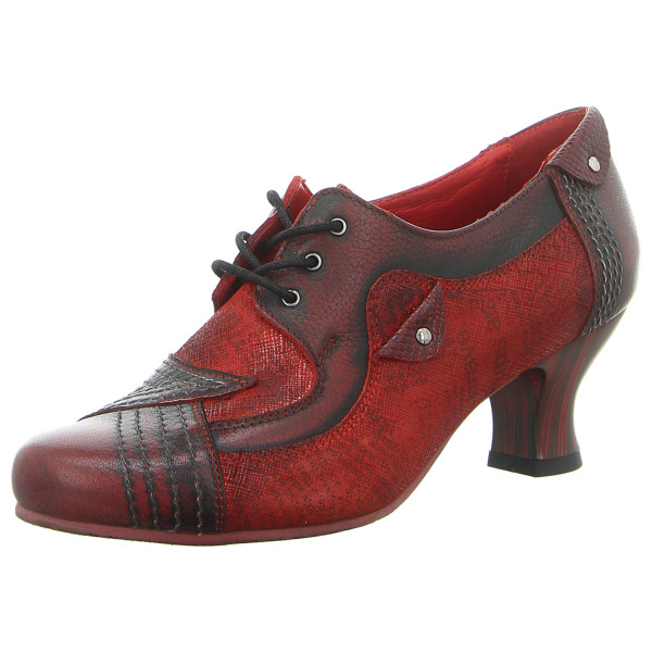 Simen Schnürpumps rot - Bild 1