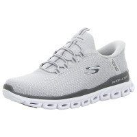 Skechers Slipper Glide-Step light gray