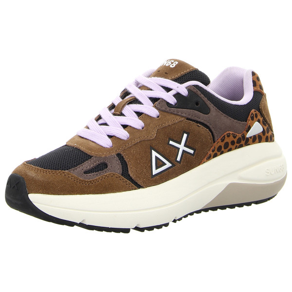 Sun68 Sneaker Venus Suede volpe - Bild 1