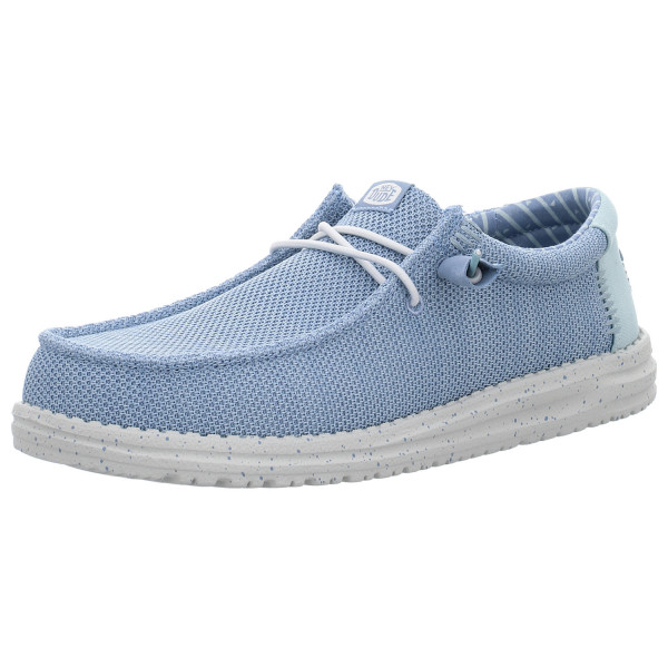 Hey Dude Schnürschuhe Wally Stretch Sox Cl blue/dawn blue - Bild 1