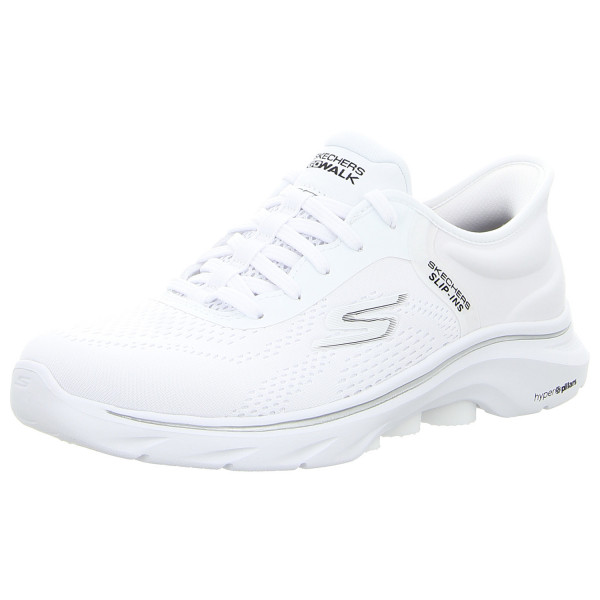 Skechers Sneaker Go Walk 7-Valin white/black - Bild 1
