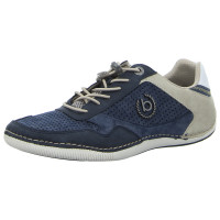 Bugatti Schnürschuhe Canario dark blue/blue