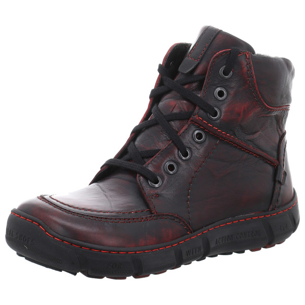 Krisbut Stiefeletten rot-kombi - Bild 1