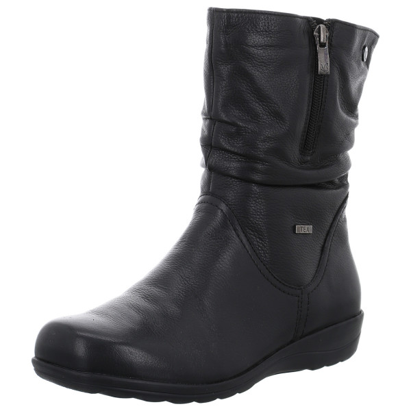 Caprice Stiefeletten black nappa - Bild 1