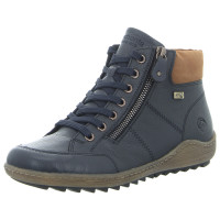 Remonte Stiefeletten blau kombi