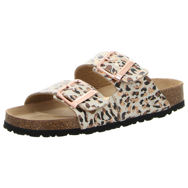Tamaris Pantoletten beige leopard - Bild 1
