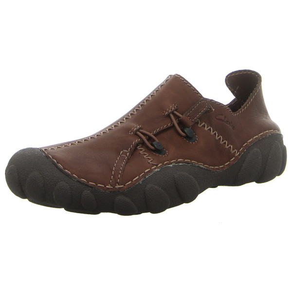 Clarks Slipper Mamo Spirit 2 dark brown - Bild 1