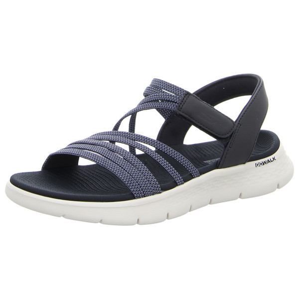 Skechers Sandalen Go Walk Flex Sandal navy - Bild 1