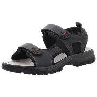 Rieker Sandalen schwarz