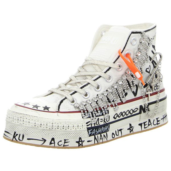 NAN-KU Sneaker white - Bild 1