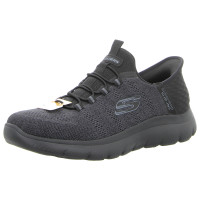 Skechers Slipper Summits - Key Pace black