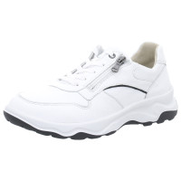 Waldläufer Schnürschuhe H-Max weiss notte