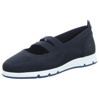 Rieker Ballerinas blau