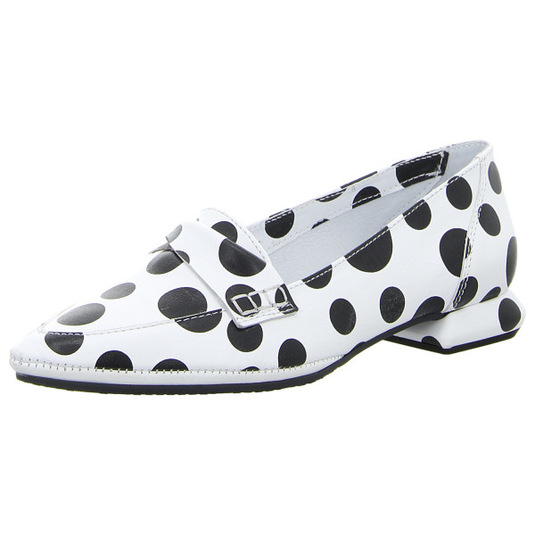 Simen Slipper weiß schwarz - Bild 1