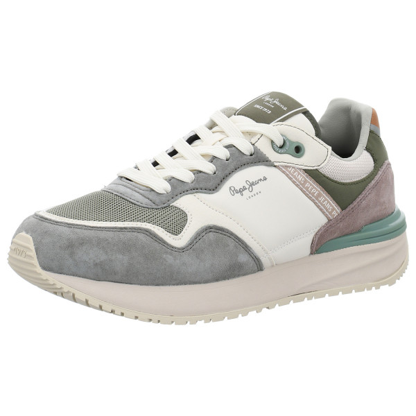 Pepe Jeans Sneaker Buster Pro Match khaki green - Bild 1