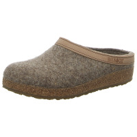 Haflinger Hausschuhe Grizzly Torben torf