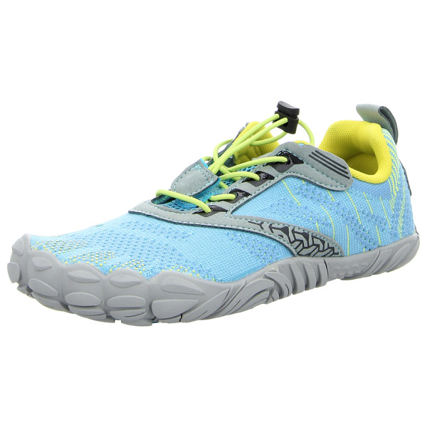 Saguaro Schnürschuhe Free skyblue - Bild 1