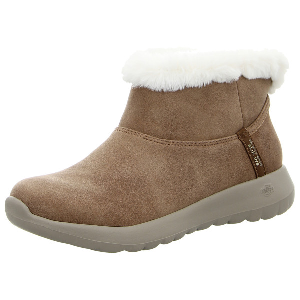 Skechers Stiefeletten On The Go Joy chestnut - Bild 1